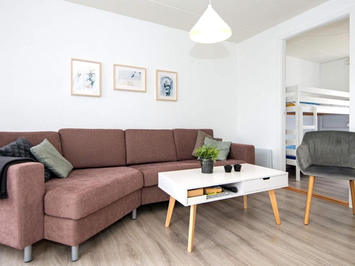 6 Person Holiday Home In R M Sønderby Exteriör bild