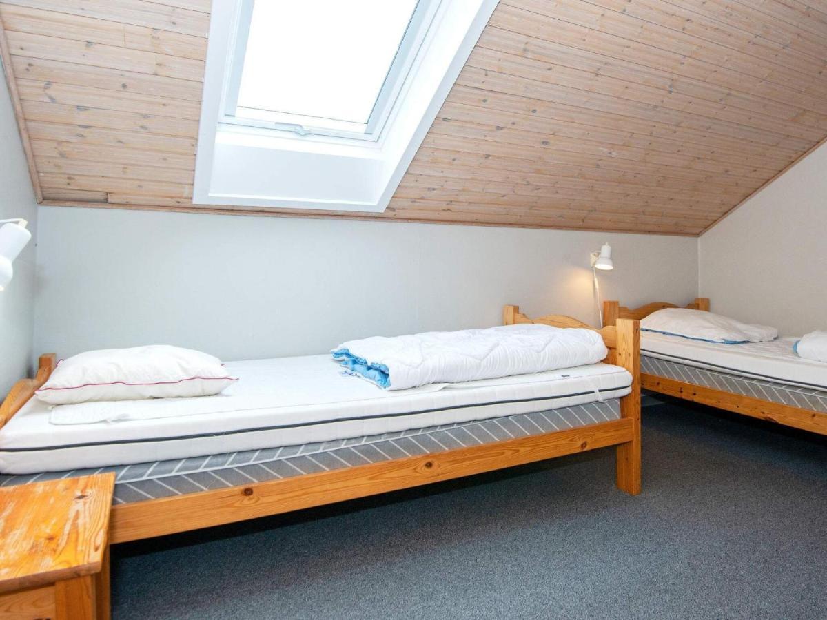 6 Person Holiday Home In R M Sønderby Exteriör bild