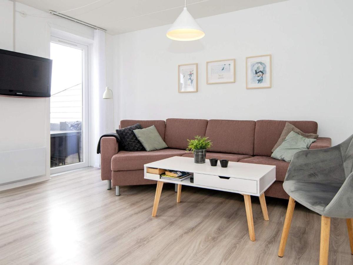6 Person Holiday Home In R M Sønderby Exteriör bild