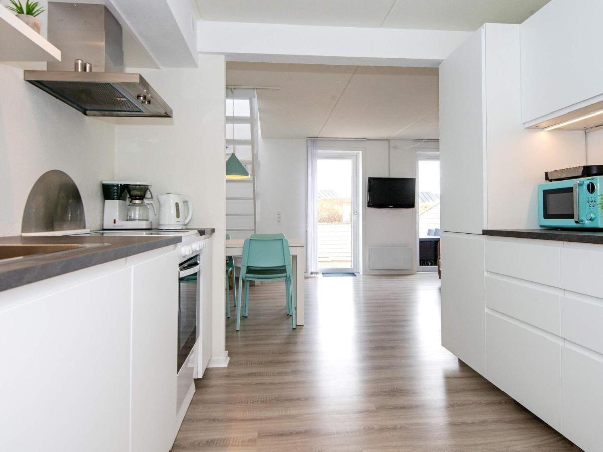 6 Person Holiday Home In R M Sønderby Exteriör bild