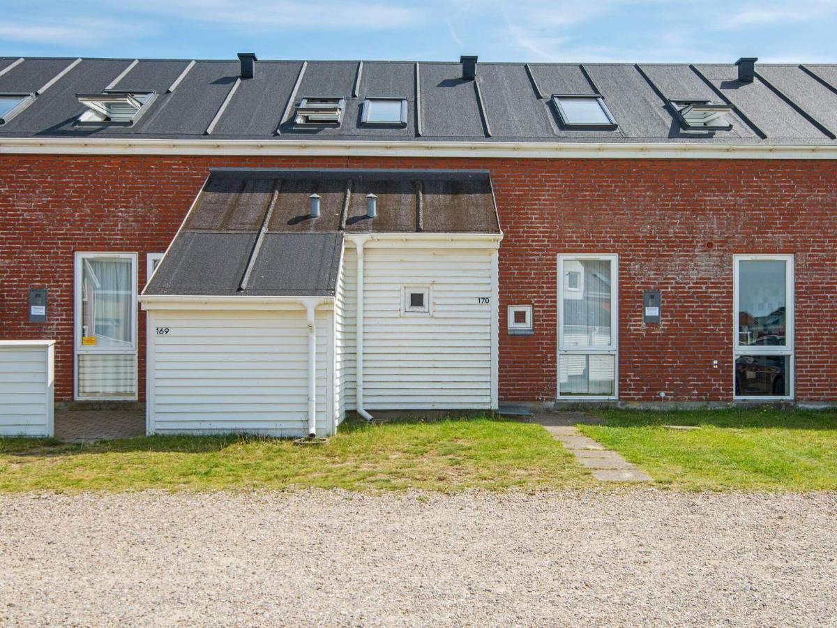6 Person Holiday Home In R M Sønderby Exteriör bild