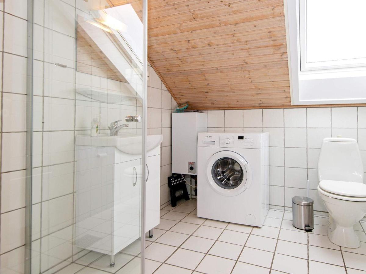 6 Person Holiday Home In R M Sønderby Exteriör bild